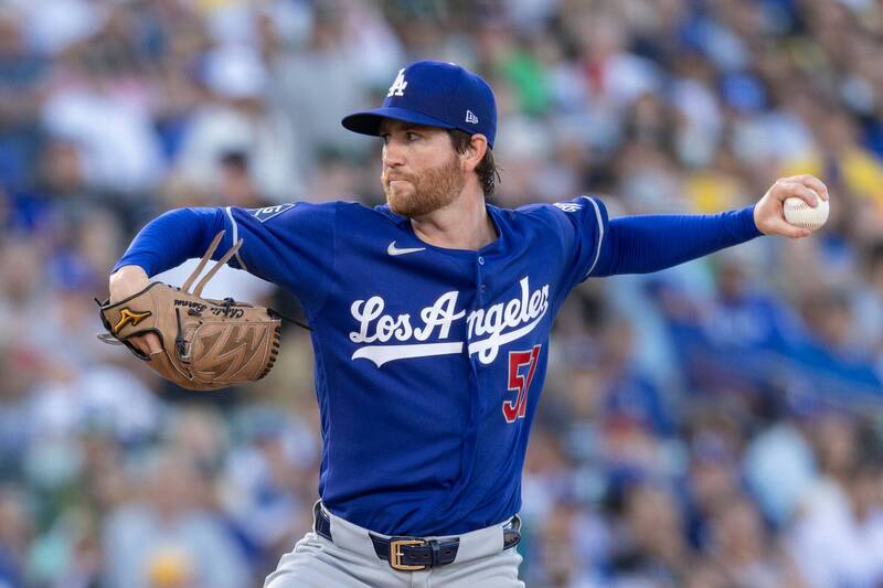 MLB》頂替大谷翔平登板!道奇左投燃燒7局 主帥透露明天將被下放