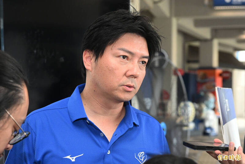 中職》「目標達成之前都沒辦法滿足」 林威助高標準檢視富邦悍將