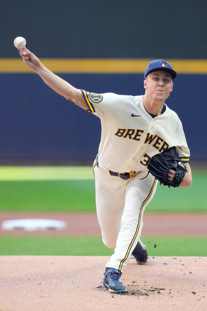 MLB》猛催167公里!24歲火球新星5局10K三振秀 締造大聯盟超狂偉業