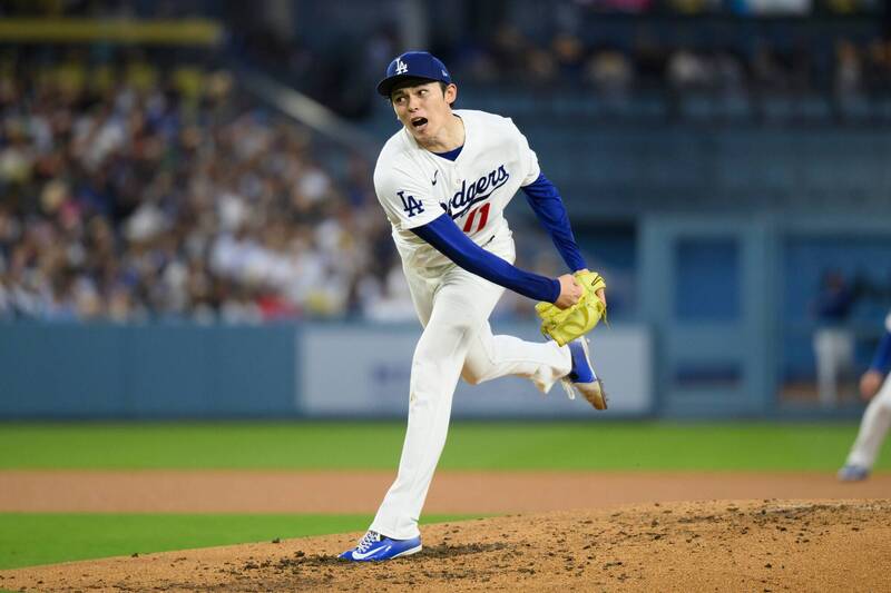 MLB》好幸福!佐佐木朗希災難表現仍有無限機會 道奇主帥給信心