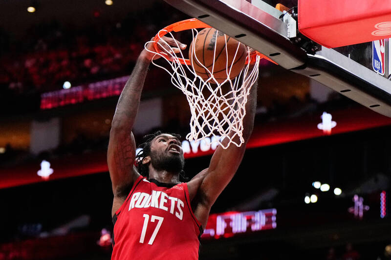 NBA》受限自由球員人選-1 火箭26億綁定鋒線大鎖