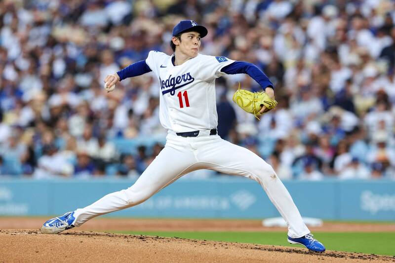 MLB》超慘!佐佐木朗希3局被KO 狂挨3轟核爆6分、防禦率破5