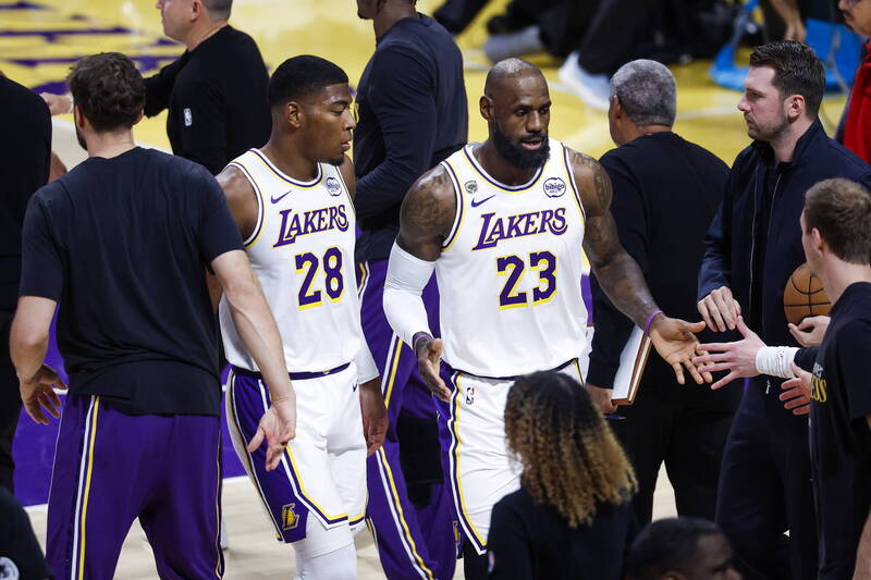 NBA》三分命中率44.3%!勇士不只想要詹皇 還盯上湖人前鋒八村壘
