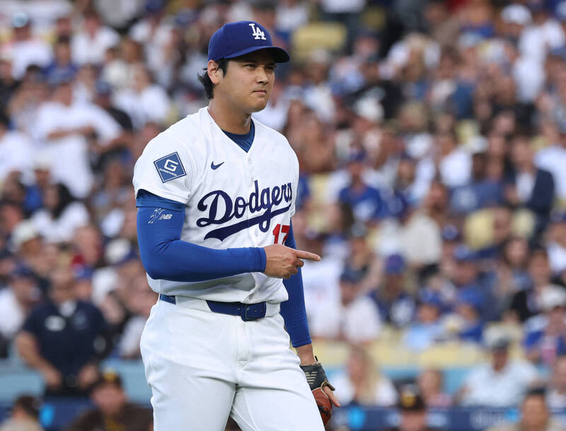 MLB》燃燒110球飆速161公里! 大谷翔平優質先發6局9K三振秀