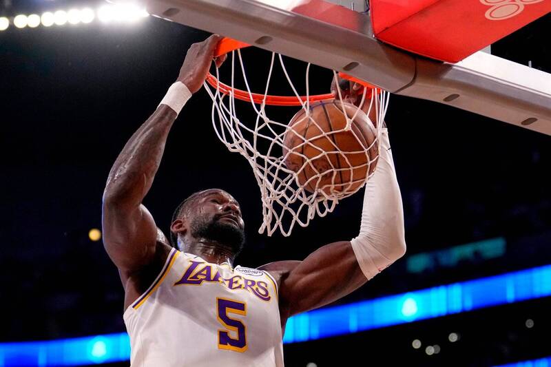 NBA》才剛執行2.5億約續留湖人!昔日狀元郎中鋒被紫金大軍交易了