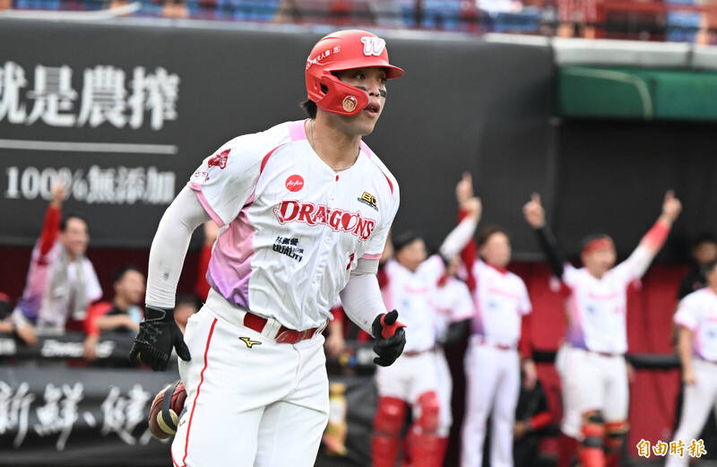 中職》本季首轟終於出爐!陳子豪:希望把手感維持下去