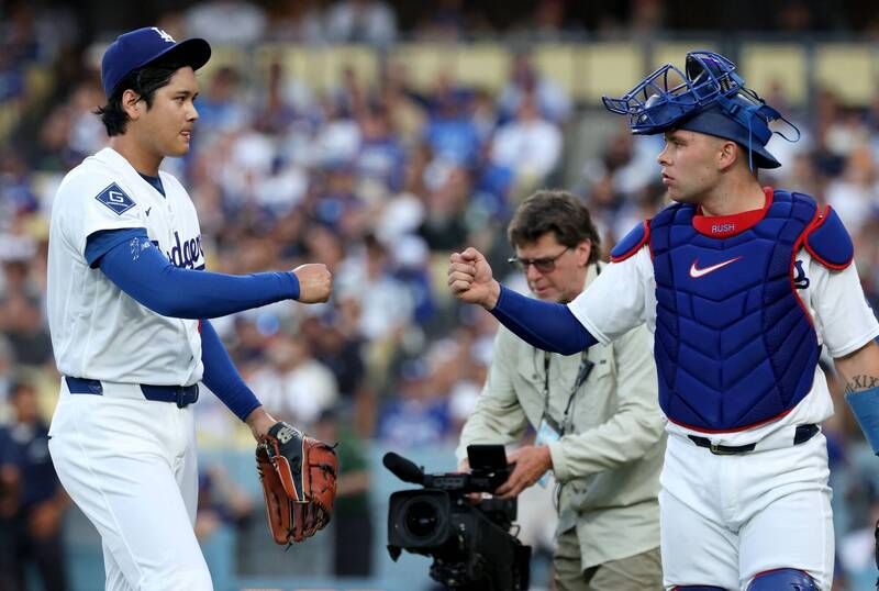MLB》追求完美還不如自由發揮 道奇捕手:引導大谷很困難....