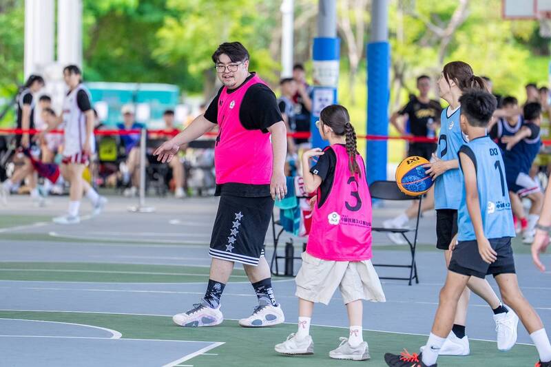籃球》721人、185隊參戰!新竹3對3預賽落幕 市府前總決賽11日登場