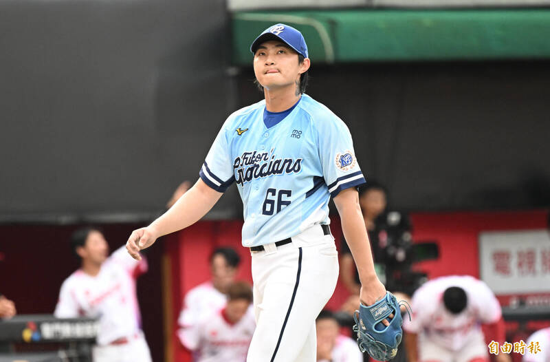 中職》味全龍終結李東洺10連勝 葉君璋:總是要有人把他弄下神壇