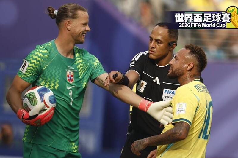 12碼破門後回嗆挪威門將 內馬爾還原對話:怕他不知道我是內馬爾