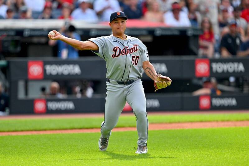 MLB》台灣新星李灝宇秀美技守備獲外媒讚賞 老虎收2連勝