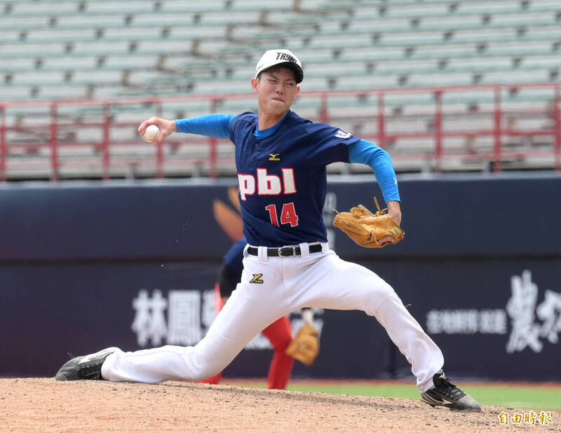 MLB》飆速158公里! 成大研究生火球男林睿杰獲雙城合約