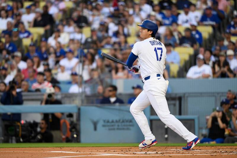 MLB》生涯300轟M1!大谷翔平夯怪力逆轉彈 年滿32歲後首轟出爐