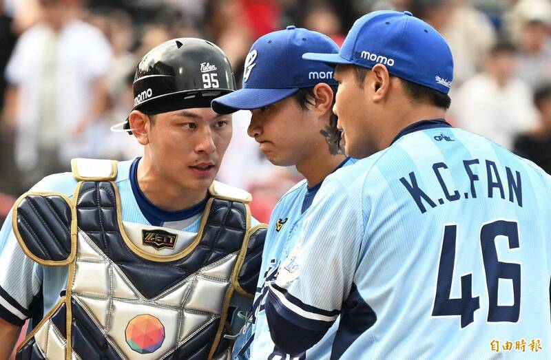 中職》在天母中止10連勝 李東洺:放假要去天母熟悉投手丘