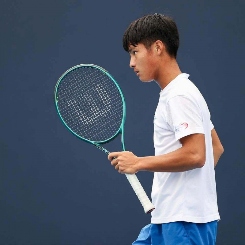 溫網青少年》陳冠守險勝以色列新星 首闖全英草地俱樂部16強