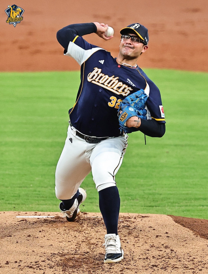 中職》羅戈好幸福! 兄弟打爆獅投奪勝