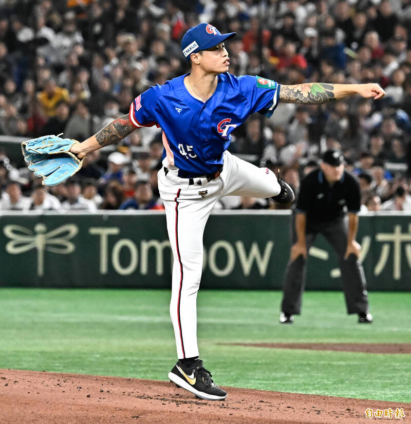 MiLB》9上9下後大崩盤!台灣強投林昱珉3.2局核爆7分 最快球速曝光
