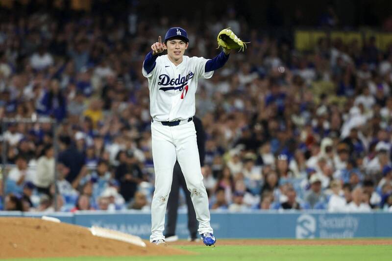 MLB》佐佐木朗希6局好投只用78球仍被換掉! 道奇主帥解釋原因
