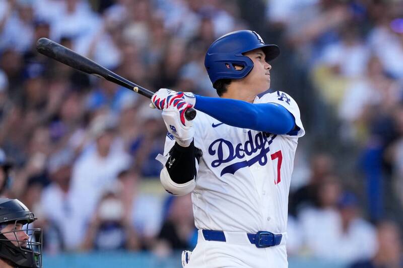 MLB》二刀流神獸!大谷翔平的極限在哪? 官網數據分析:超過500轟