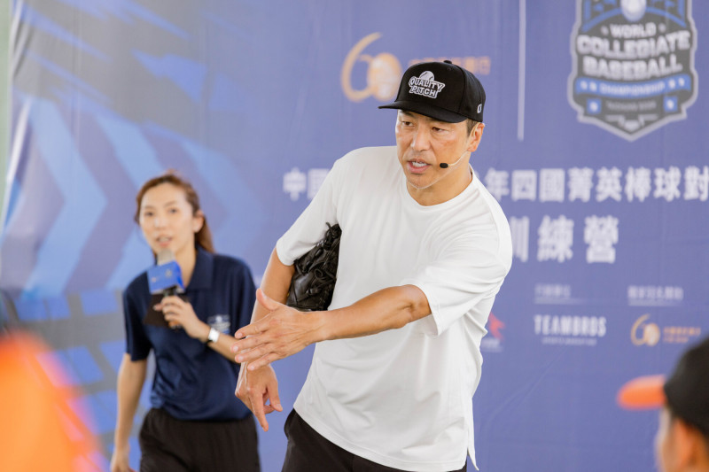 首屆4國菁英棒球賽12日洲際開戰 日傳奇名投黑田博樹先指點小選手
