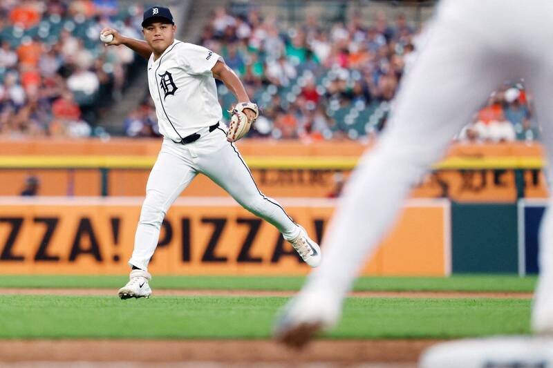 MLB》台灣史上第2紀錄M7!李灝宇猛敲166公里強勁安打 全場第6快