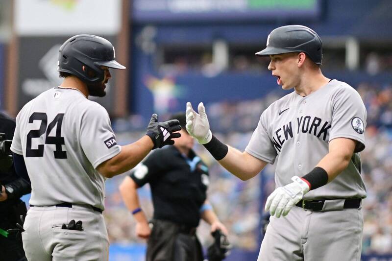 MLB》進入全壘打大賽模式!洋基重砲雙響狂夯28轟 近4戰4轟打瘋了