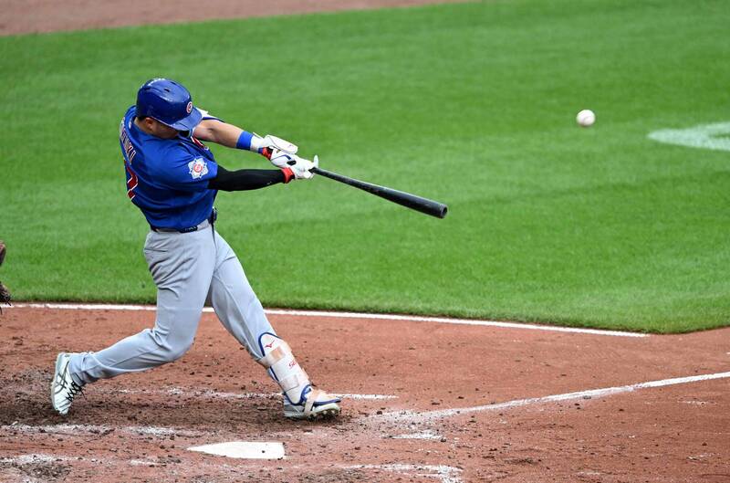 MLB》鈴木誠也猛打賞、連2場開轟 抽筋提前退場笑說要吃100根香蕉