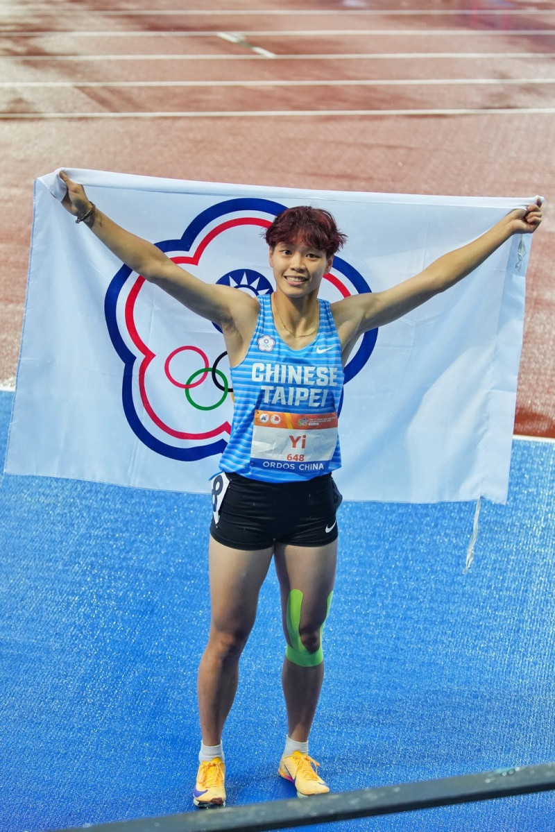 U23田徑亞錦賽》鍾欣儒400欄破PB奪金 台灣累計3金1銀