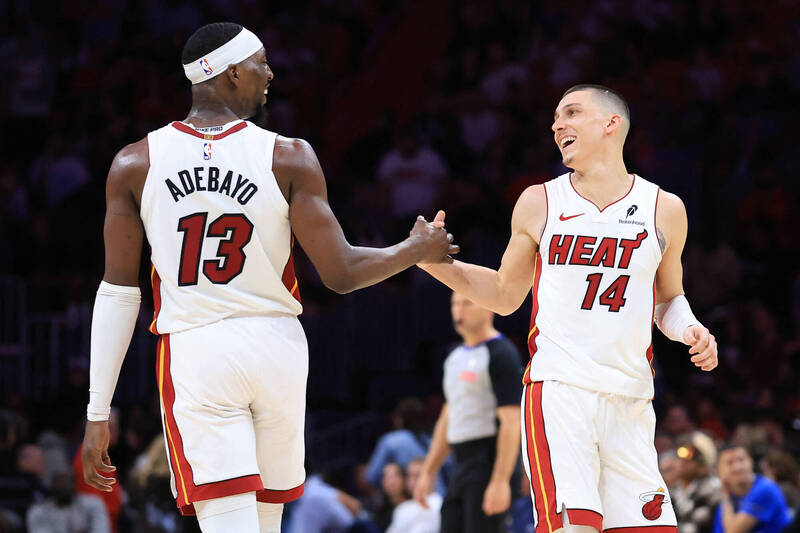NBA》疑被酸不值19億台幣!艾德巴約與被交易的「英雄哥」爆發互毆