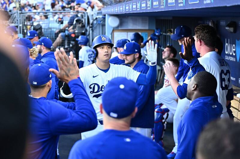 MLB》大谷翔平帶傷開轟、道奇瘋狂煮粥慘敗!主帥羅伯斯有話要說