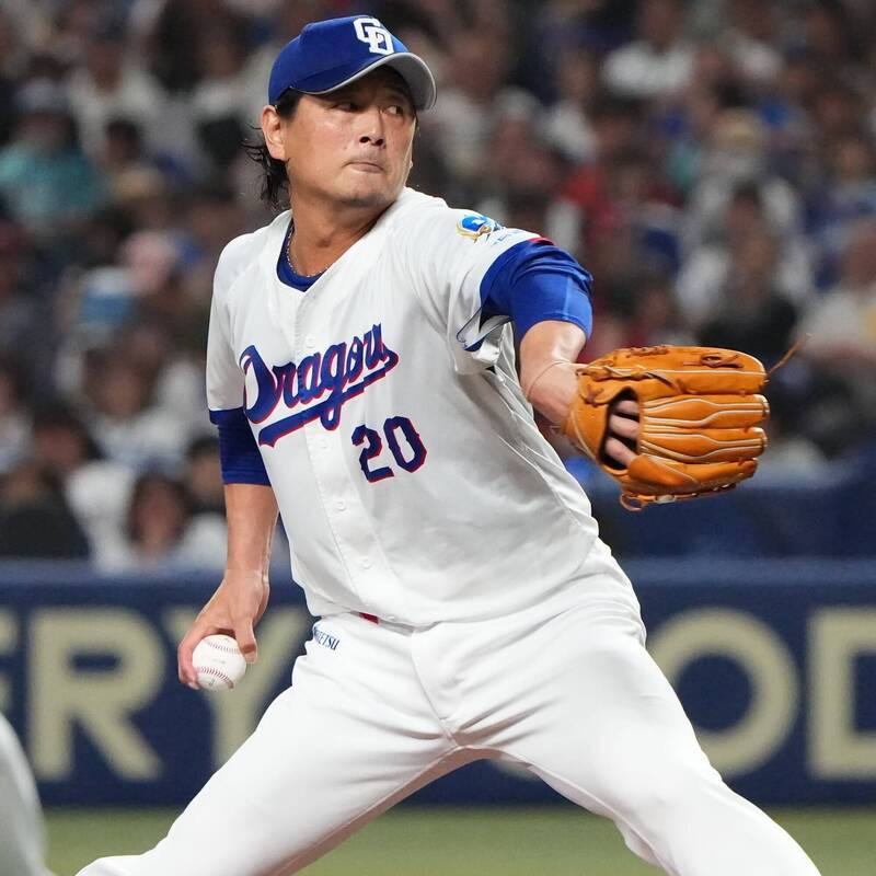 日職》40歲老鬼!前澤村賞名投涌井秀章連22年摘勝 創史上第6人壯舉