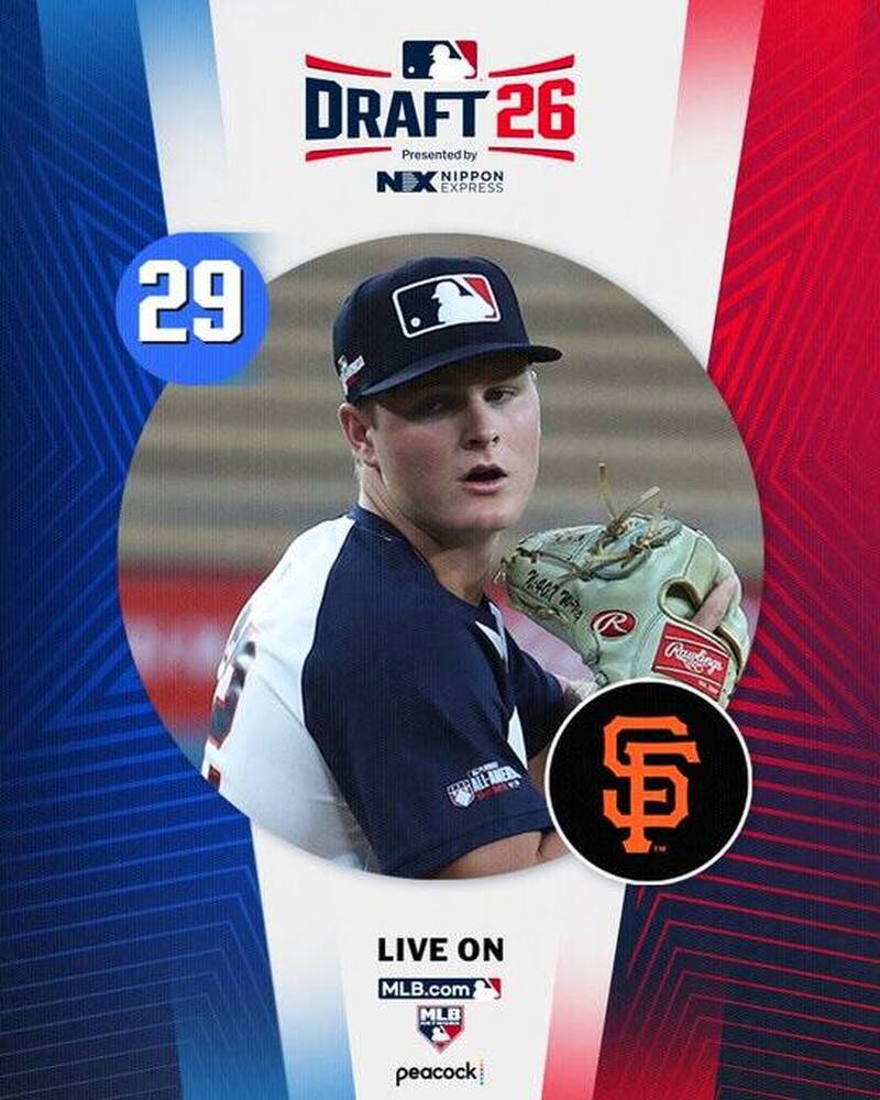 MLB選秀》曾聯手讓U18台灣隊無安打!美國隊兩強投首輪都入選
