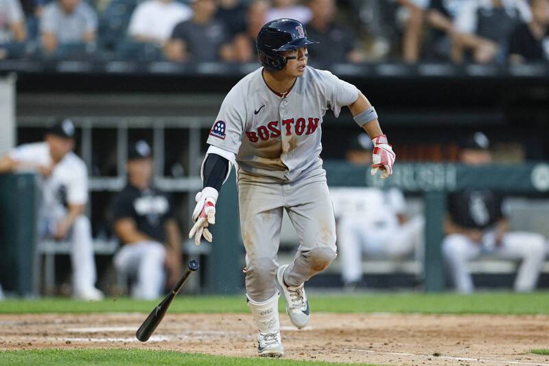 MLB》鄭宗哲寫紀錄追平台灣巨砲陳金鋒!2打席就被換掉、紅襪8連勝