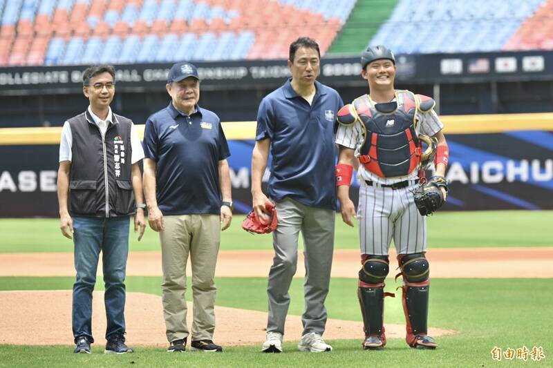 四國菁英棒球賽》替首屆開出紀念一球 黑田博樹直呼興奮:「很久沒有這樣投球了」