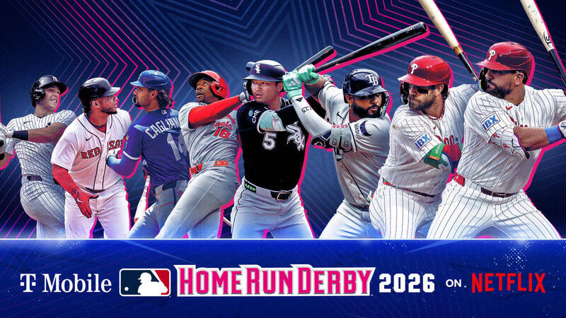 MLB全壘打大賽登場、8大重砲爭冠 今日賽事預告與轉播