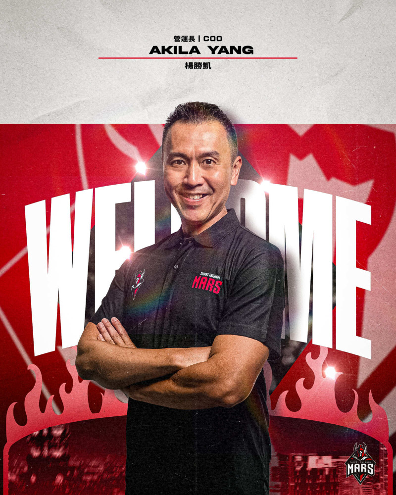 TPBL》楊勝凱接任台新戰神營運長 盼建立團隊紀律文化