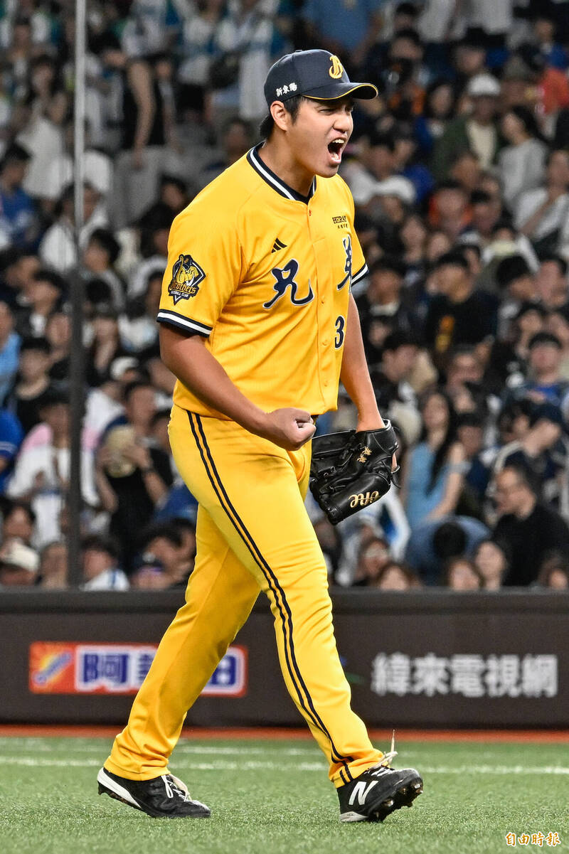 中職》狂丟6四死球控球崩盤！ 兄弟本土王牌被下放二軍