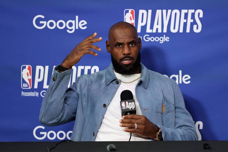 NBA》詹皇還在賣關子 聯盟老大等不下去了