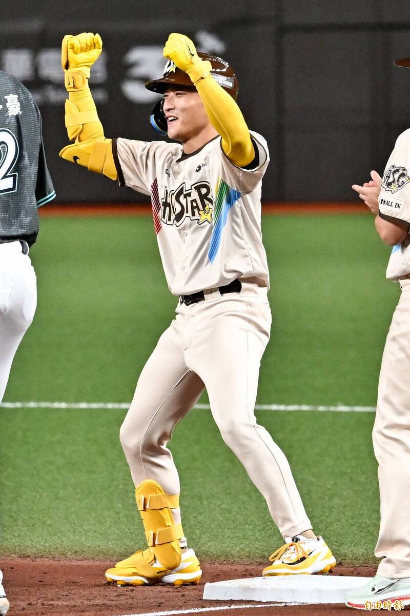 中職明星賽》悲情!郭天信魔咒難破 慘吞9連敗
