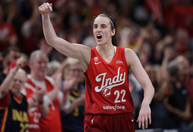 WNBA》打瘋了! 克拉克飆分創新高 生涯紀錄夜改寫一票紀錄