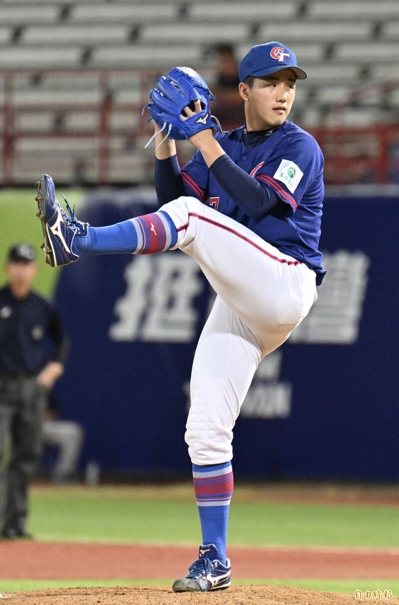 日職》超強!台灣20歲火球男4局無安打飆3K 防禦率完美的0