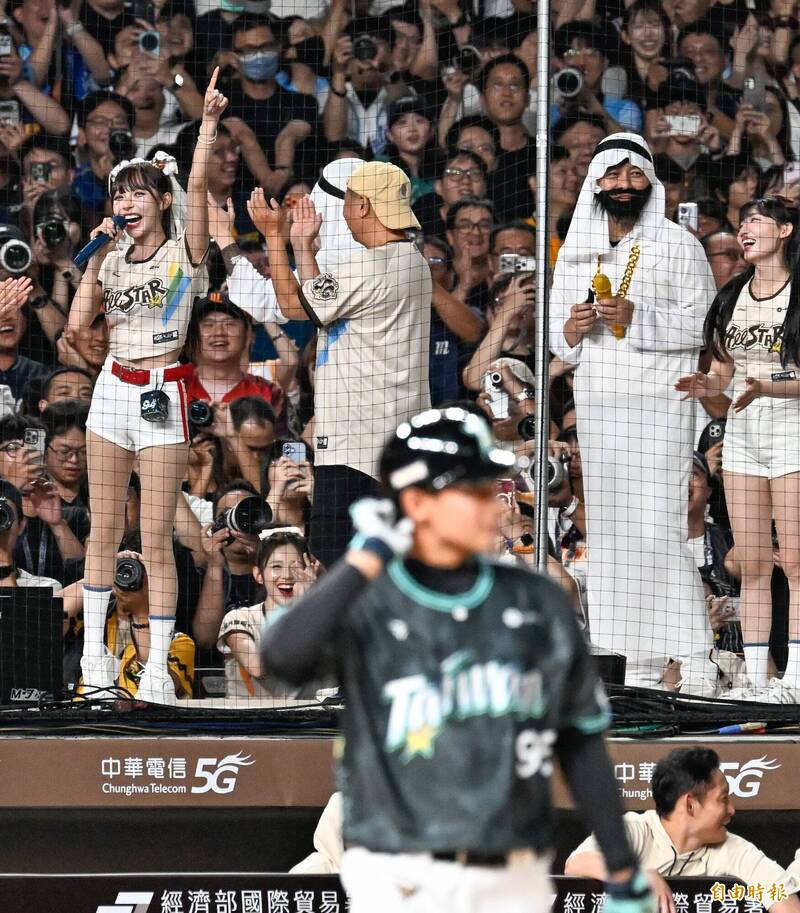 中職明星賽》馬傑森「95」背號成話題 背後有李勛傑「成人之美」