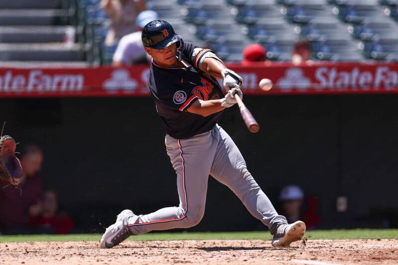 MLB》台灣新星李灝宇連4場敲安 擊球初速165公里全場第五快!