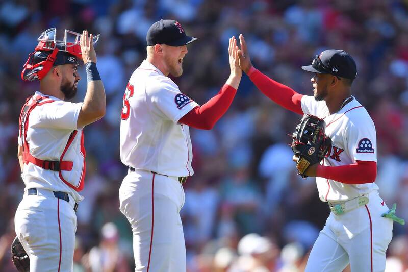 MLB》紅襪狂掃13連勝!追平78年前隊史紀錄 鄭宗哲整場坐板凳