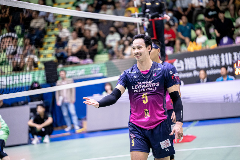 TPVL》攻守核心續披桃紅戰袍 桃園雲豹飛將與劉博元續約