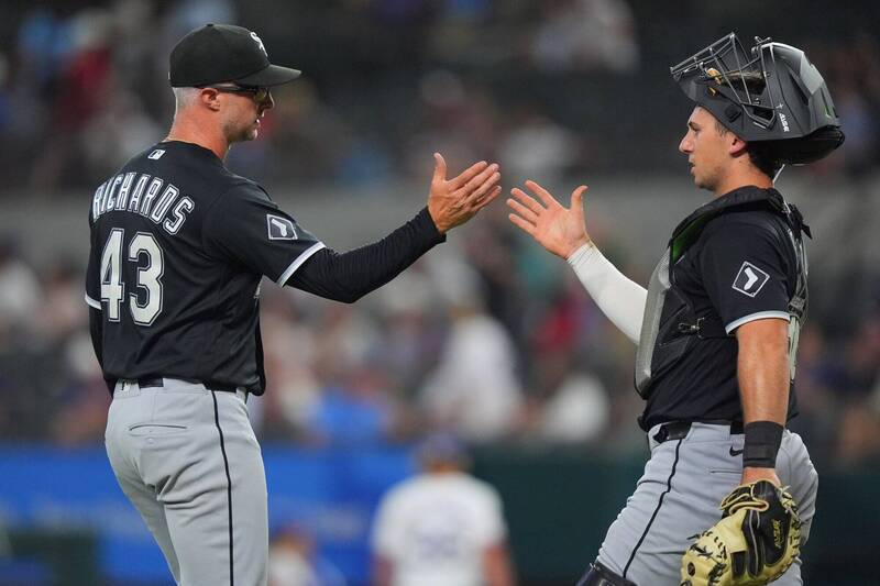MLB》地表最強投被痛宰 白襪打線「開魯閣」讓遊騎兵讓出龍頭