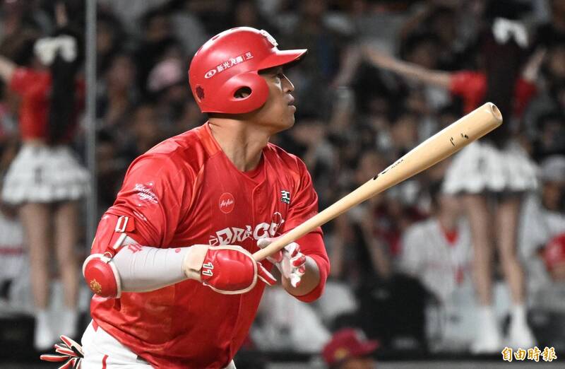 中職》味全龍3:2勝樂天桃猿 朱育賢新人年起連11季雙位數全壘打