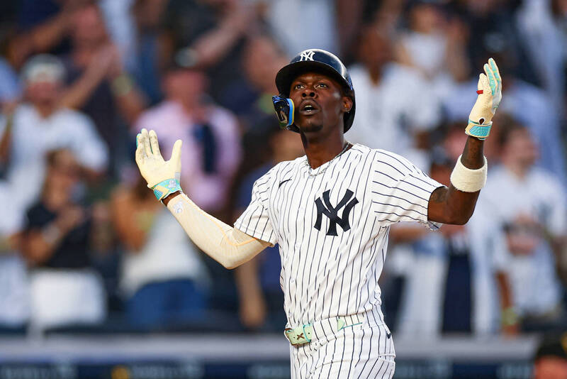 MLB》大爆發!「爵士哥」雙響砲5打點本季新高 洋基逼近美東龍頭