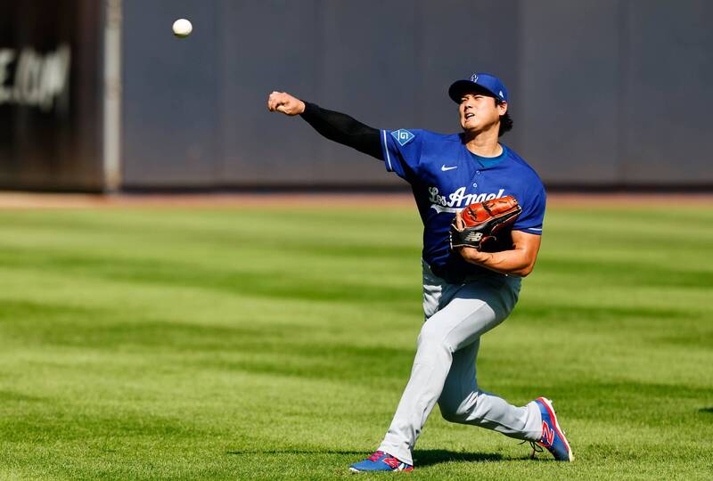 MLB》大谷翔平何時能再登板先發? 道奇教頭坦言沒有時間表