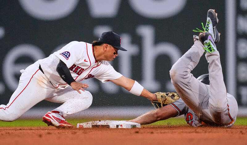 鄭宗哲再見美技助紅襪14連勝 今日MLB戰績